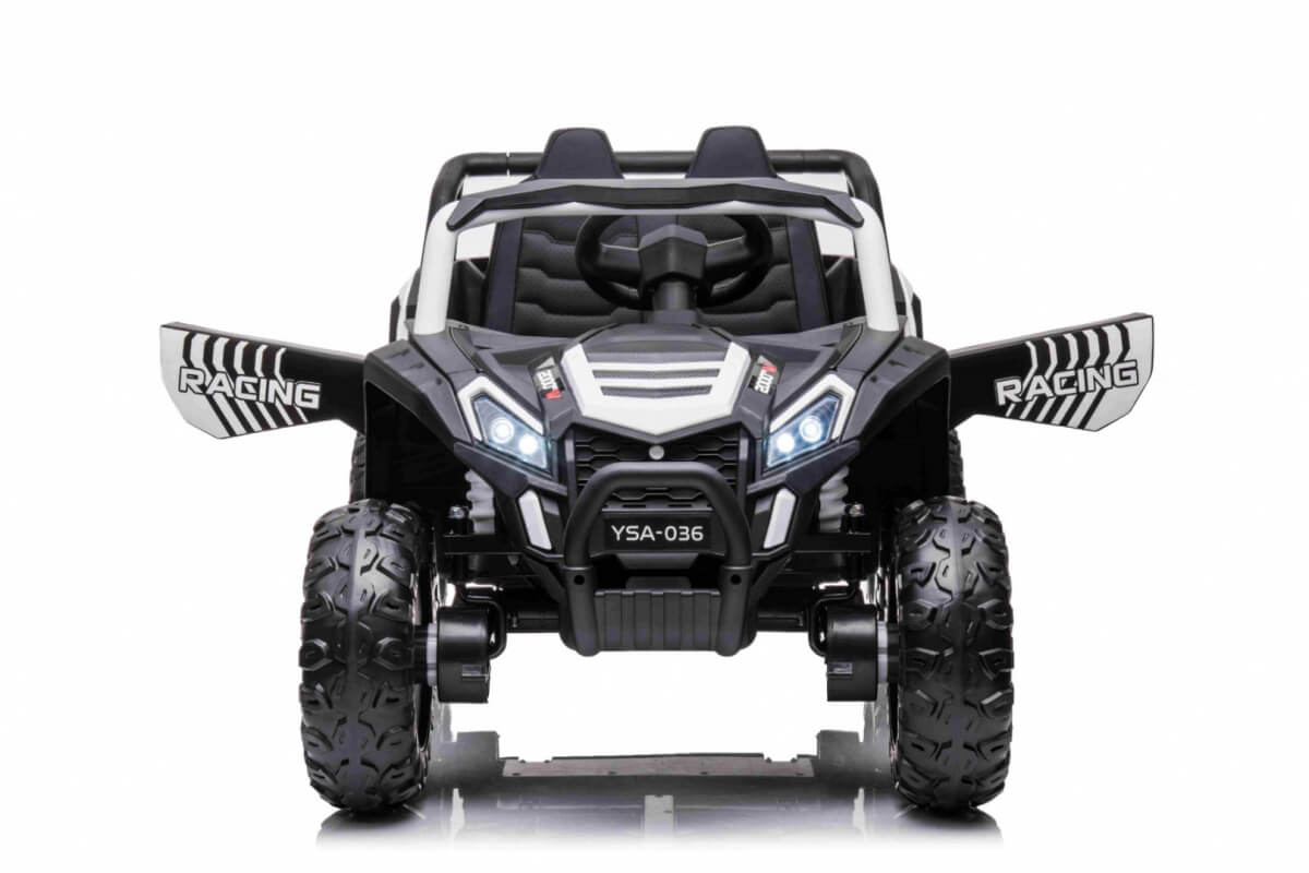 Masinuta electrica pentru copii Buggy UTV 2000 (036) Alb - imagine 4