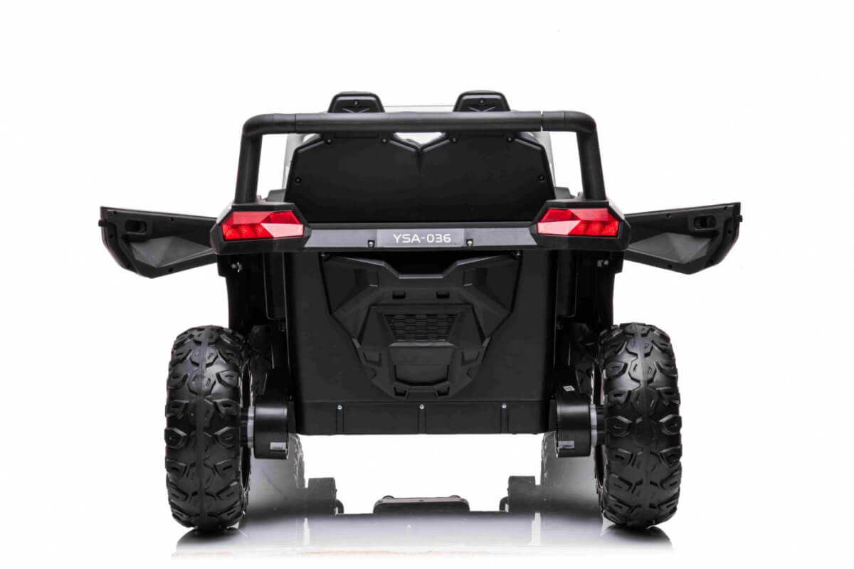 Masinuta electrica pentru copii Buggy UTV 2000 (036) Alb - imagine 5