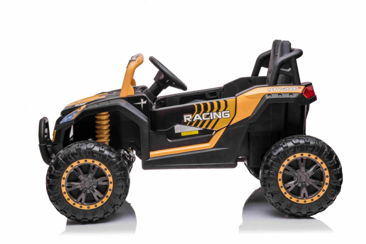 Masinuta electrica pentru copii Buggy UTV 2000 (036) Portocaliu - imagine 2