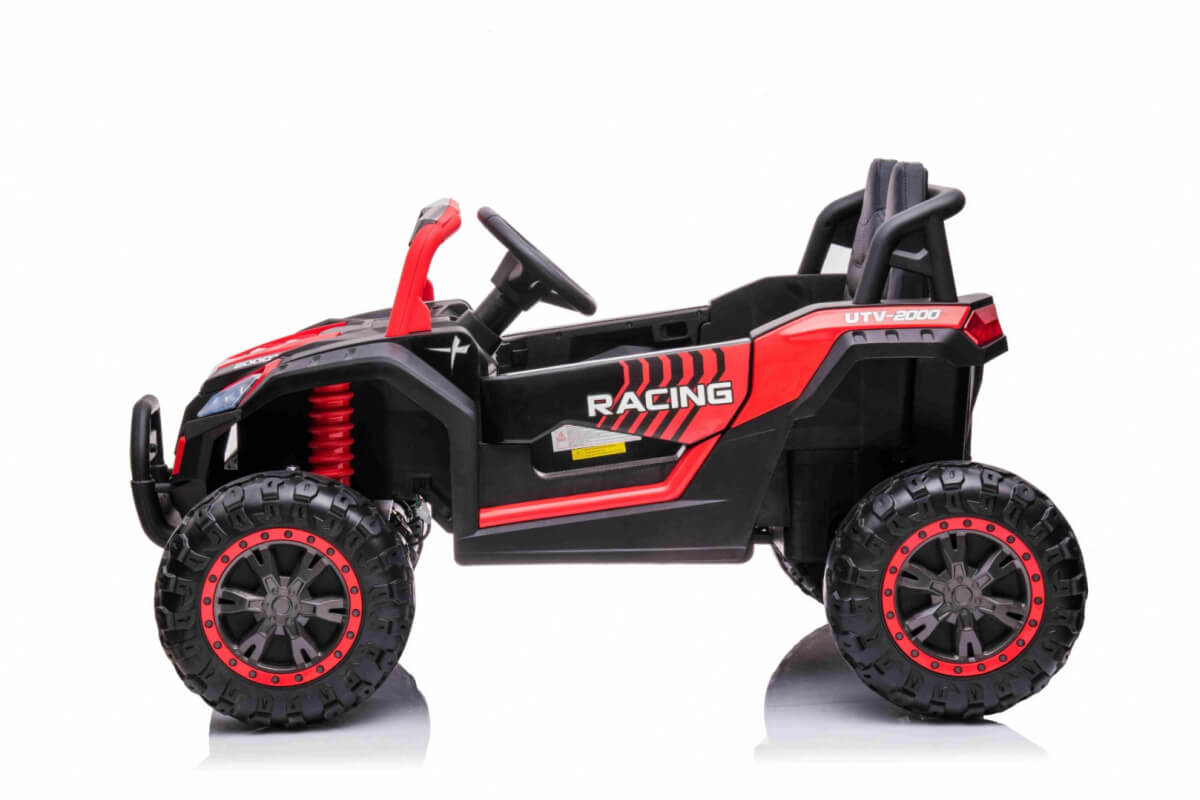 Masinuta electrica pentru copii Buggy UTV 2000 (036) Rosu - imagine 2