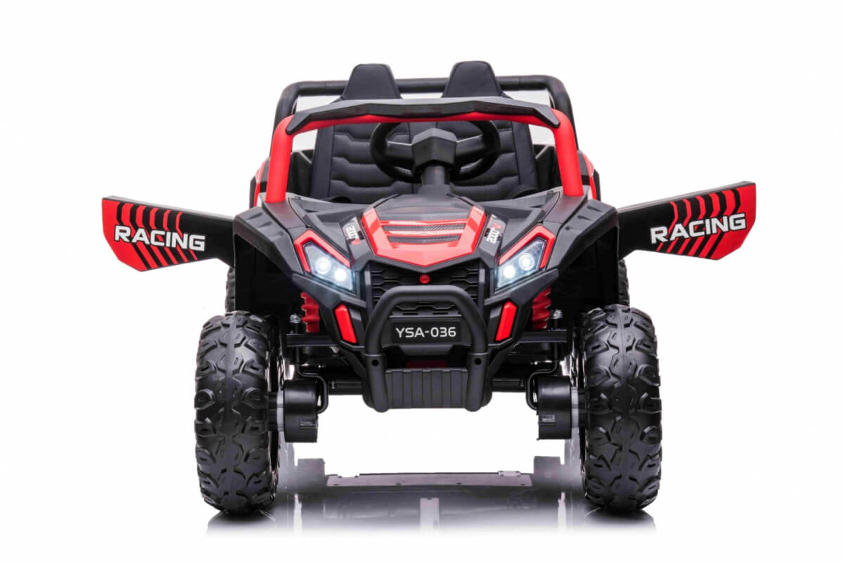 Masinuta electrica pentru copii Buggy UTV 2000 (036) Rosu - imagine 3