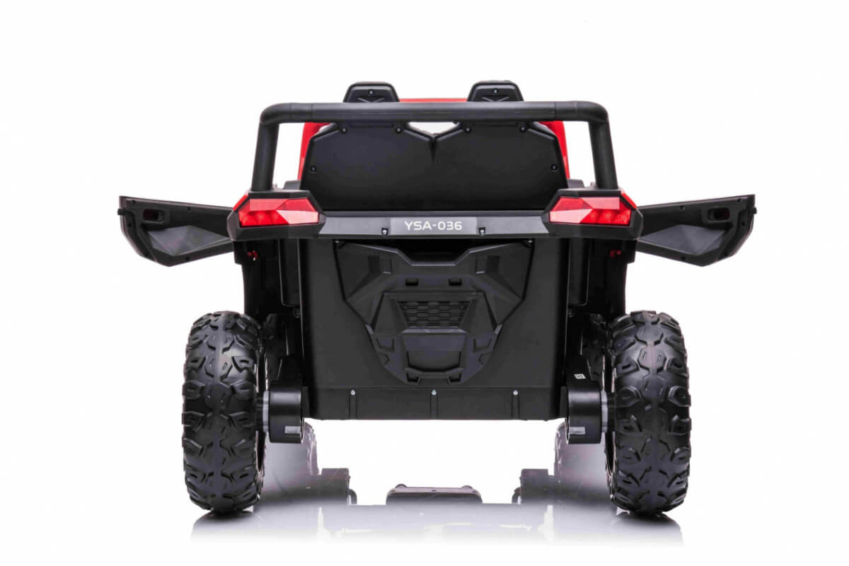 Masinuta electrica pentru copii Buggy UTV 2000 (036) Rosu - imagine 4