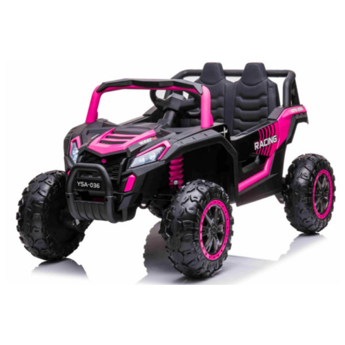 Masinuta electrica pentru copii Buggy UTV 2000 (036) Roz