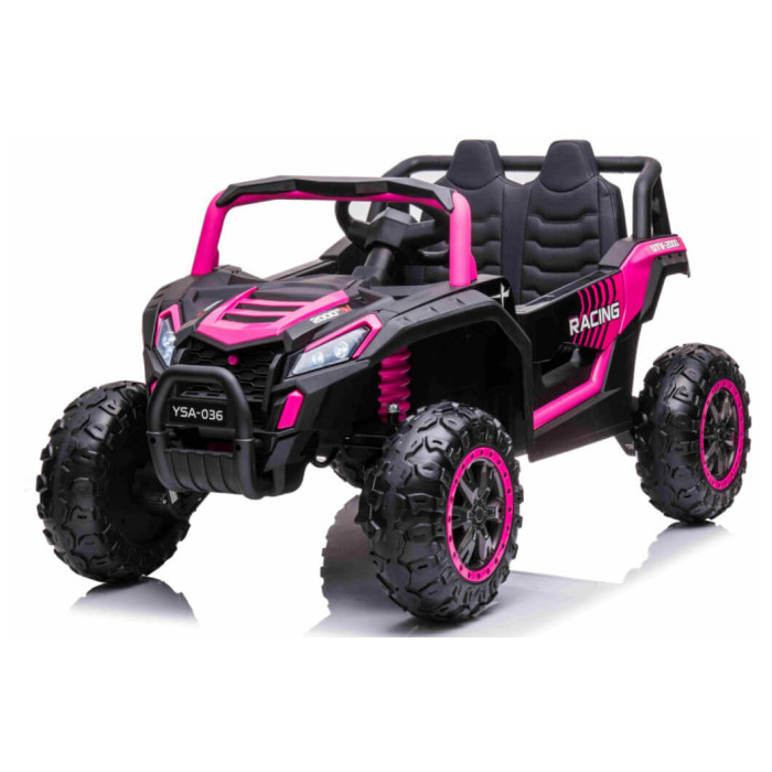 Masinuta electrica pentru copii Buggy UTV 2000 (036) Roz