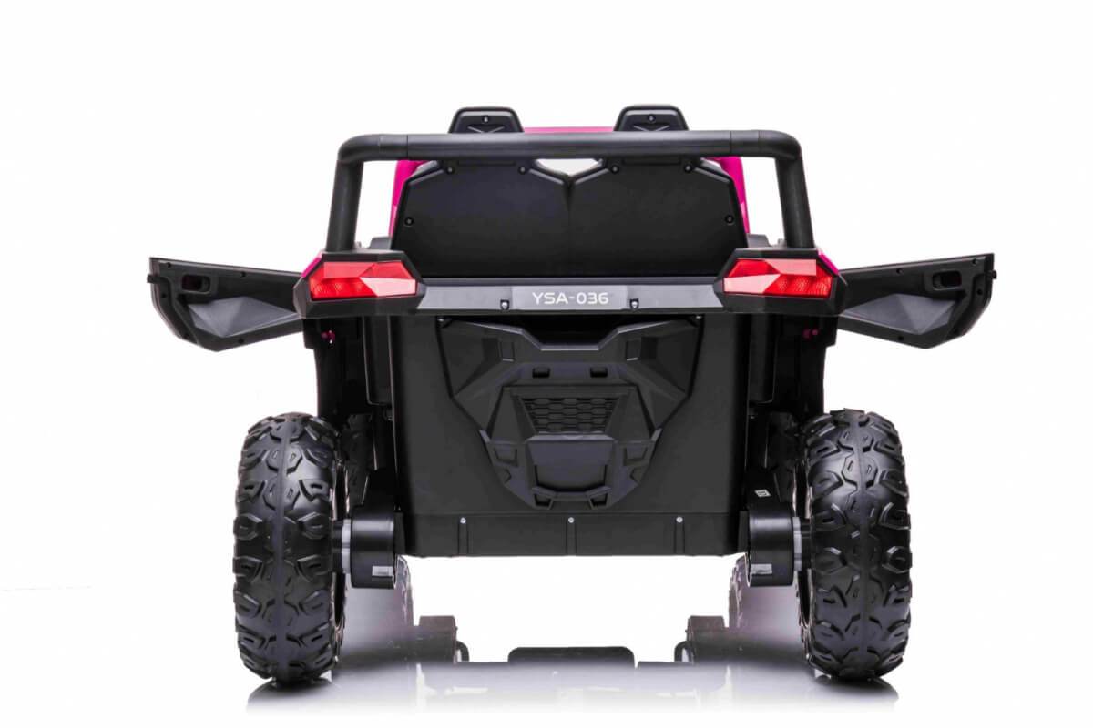 Masinuta electrica pentru copii Buggy UTV 2000 (036) Roz - imagine 5