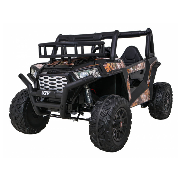 Masinuta electrica pentru copii cu 2 locuri Buggy UTV 24V 400W (JS360) Military