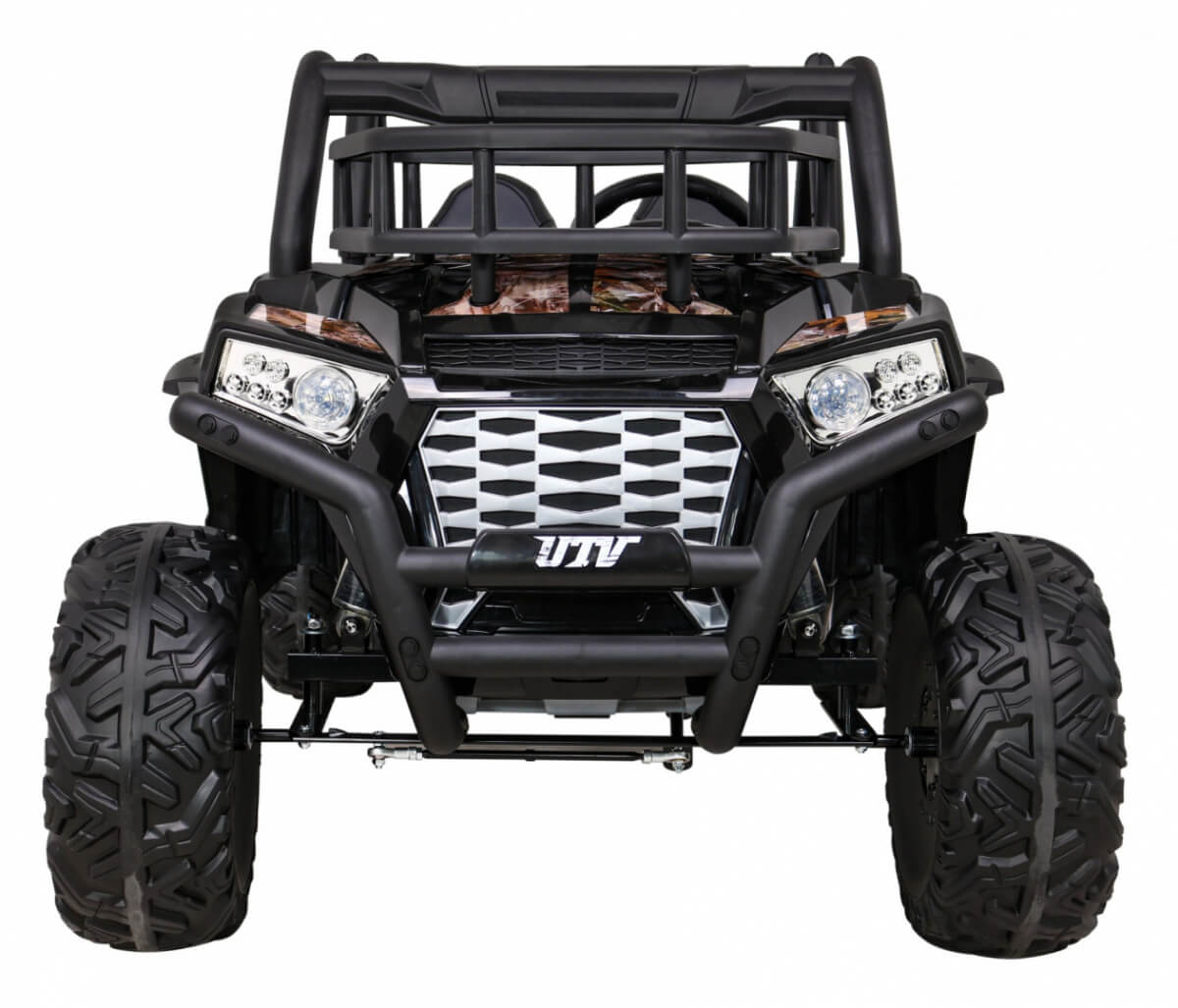 Masinuta electrica pentru copii cu 2 locuri Buggy UTV 24V 400W (JS360) Military - imagine 3