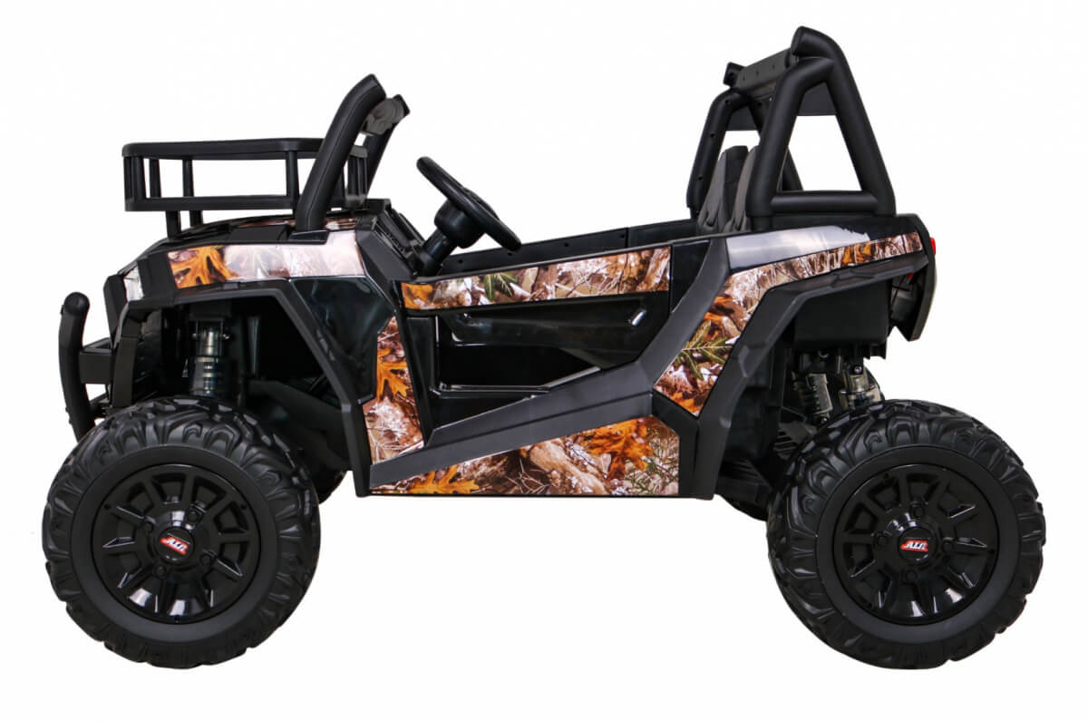 Masinuta electrica pentru copii cu 2 locuri Buggy UTV 24V 400W (JS360) Military - imagine 4