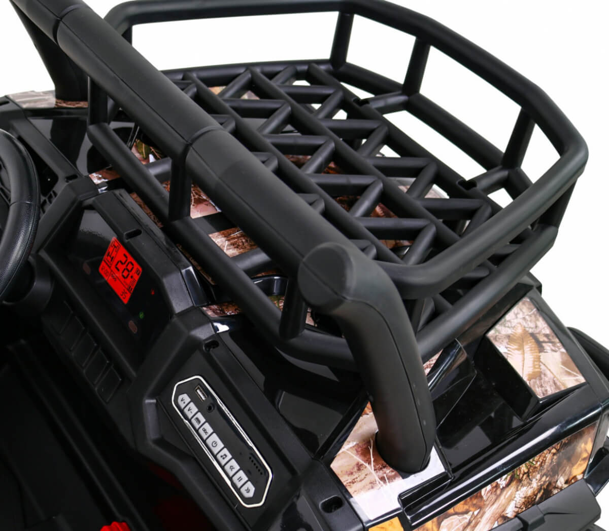 Masinuta electrica pentru copii cu 2 locuri Buggy UTV 24V 400W (JS360) Military - imagine 7