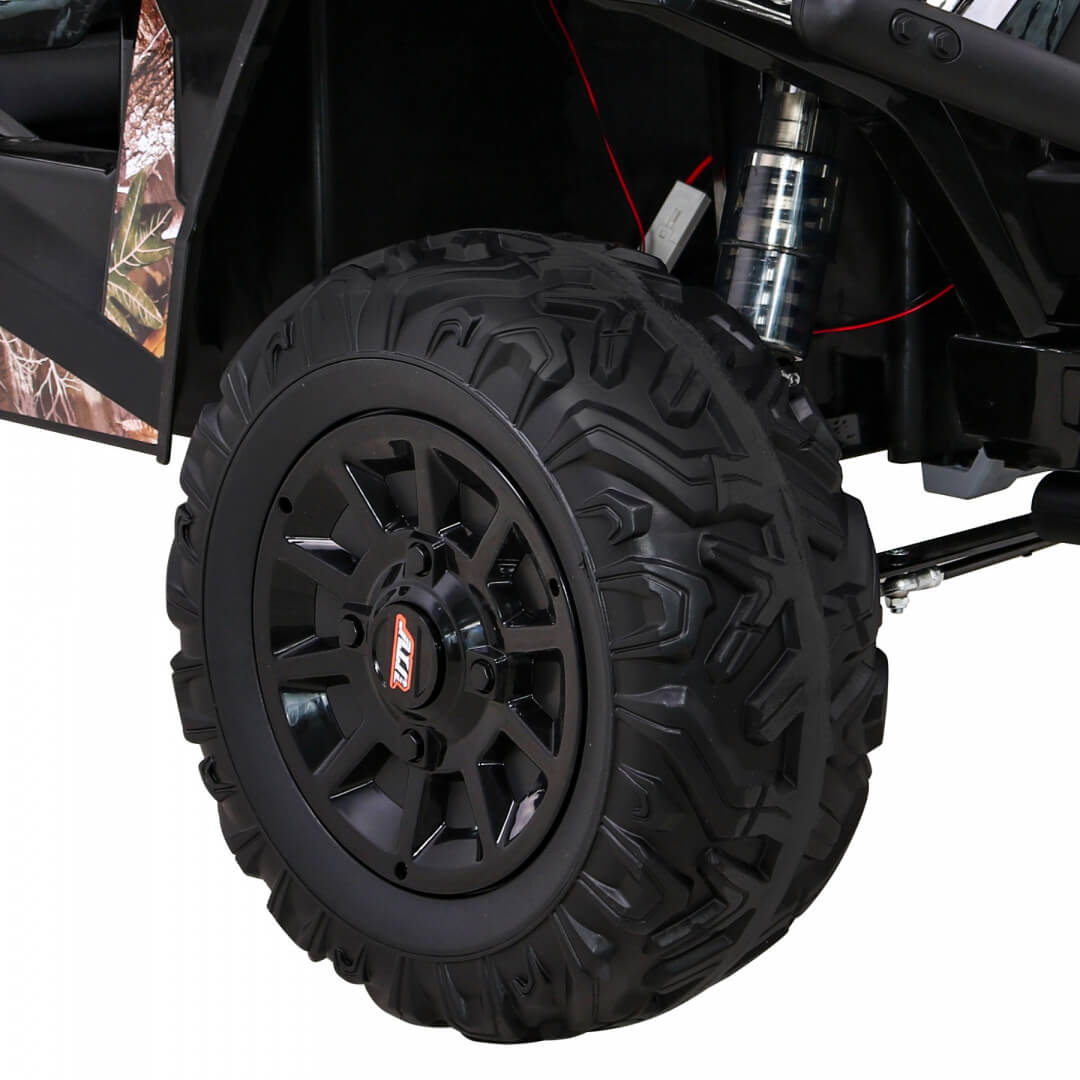 Masinuta electrica pentru copii cu 2 locuri Buggy UTV 24V 400W (JS360) Military - imagine 8