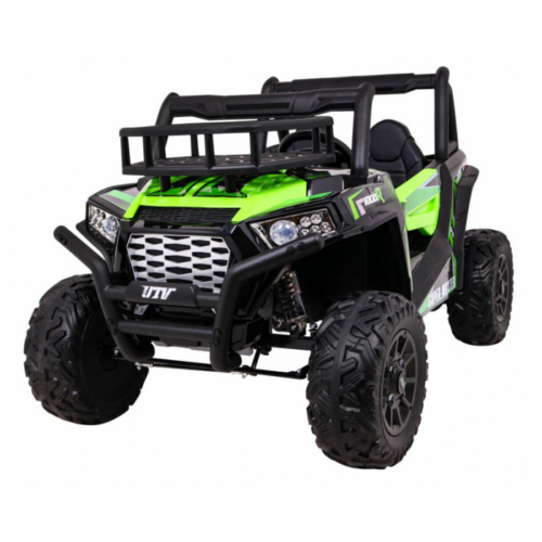 Masinuta electrica pentru copii cu 2 locuri Buggy UTV 24V 400W (JS360) Verde