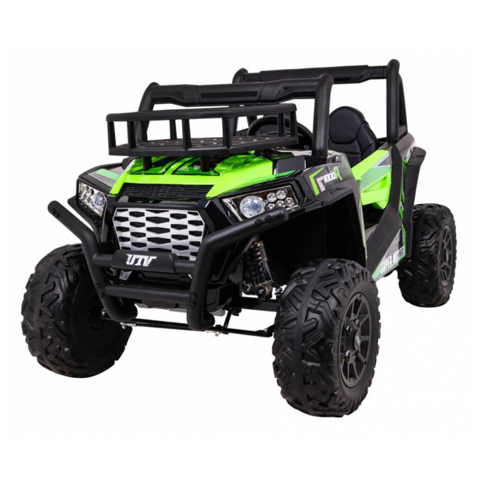 Masinuta electrica pentru copii cu 2 locuri Buggy UTV 24V 400W (JS360) Verde