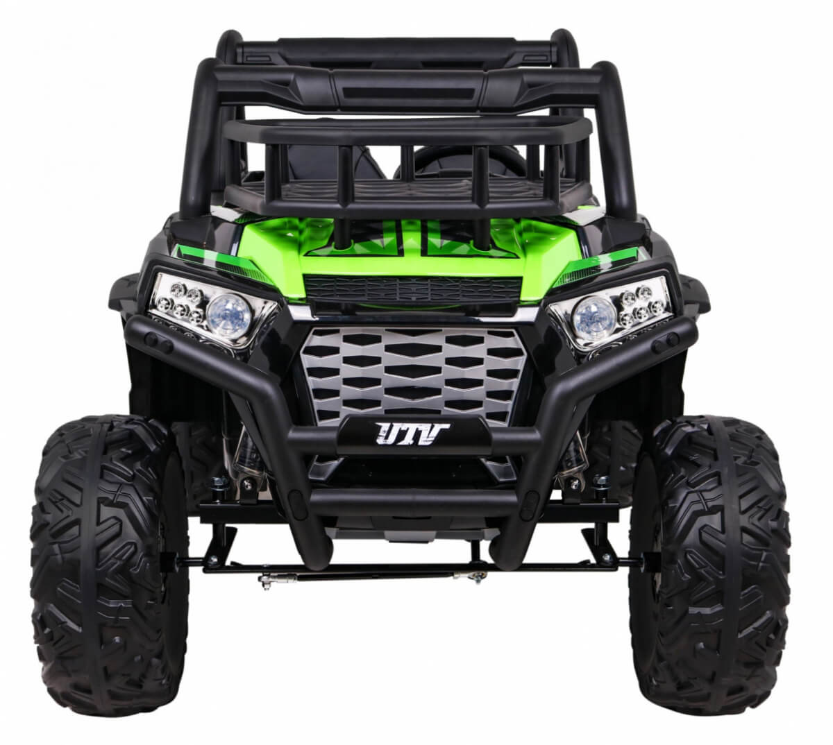 Masinuta electrica pentru copii cu 2 locuri Buggy UTV 24V 400W (JS360) Verde - imagine 3