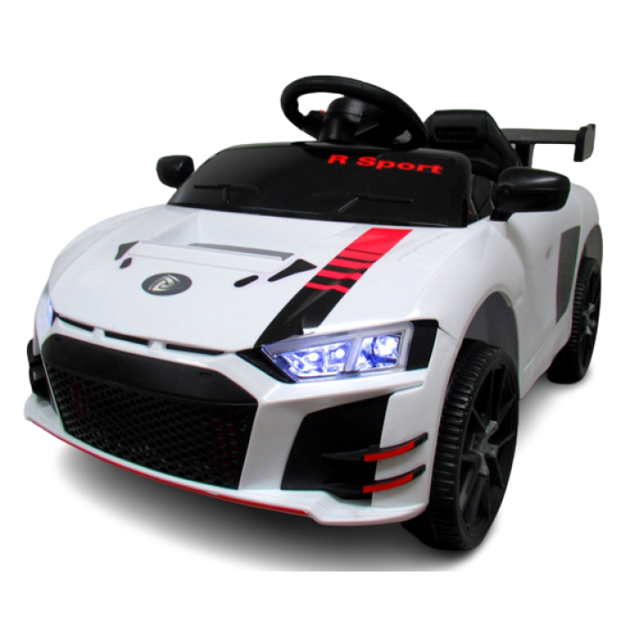 Masinuta electricа pentru copii Cabrio A1 Alb