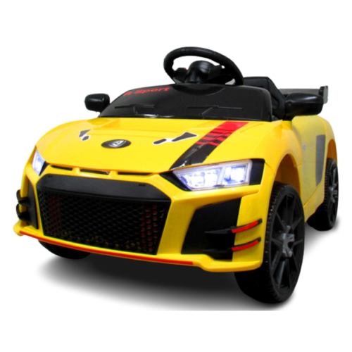 Masinuta electricа pentru copii Cabrio A1 Galben