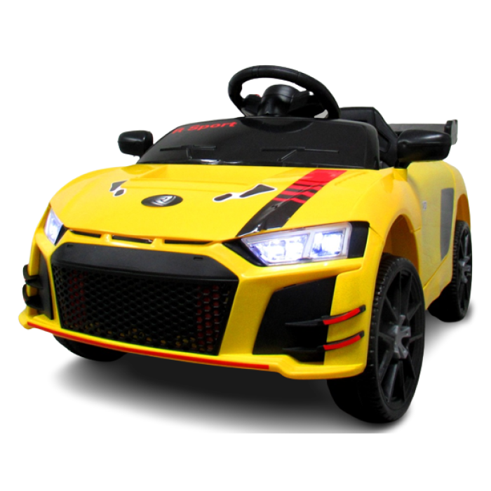 Masinuta electricа pentru copii Cabrio A1 Galben