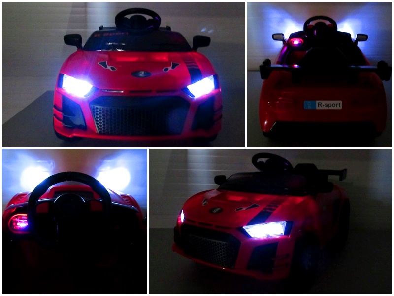 Masinuta electricа pentru copii Cabrio A1 Rosu - imagine 6