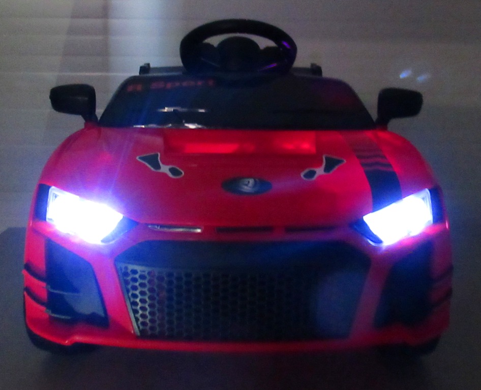 Masinuta electricа pentru copii Cabrio A1 Rosu - imagine 4