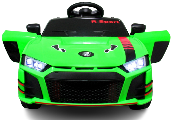 Masinuta electricа pentru copii Cabrio A1 Verde - imagine 2