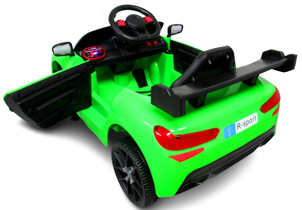 Masinuta electricа pentru copii Cabrio A1 Verde - imagine 3