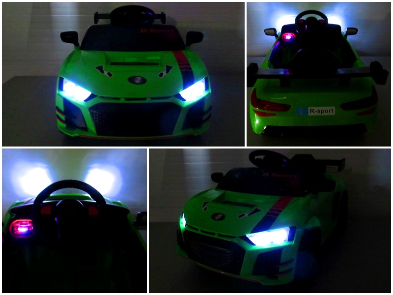 Masinuta electricа pentru copii Cabrio A1 Verde - imagine 5