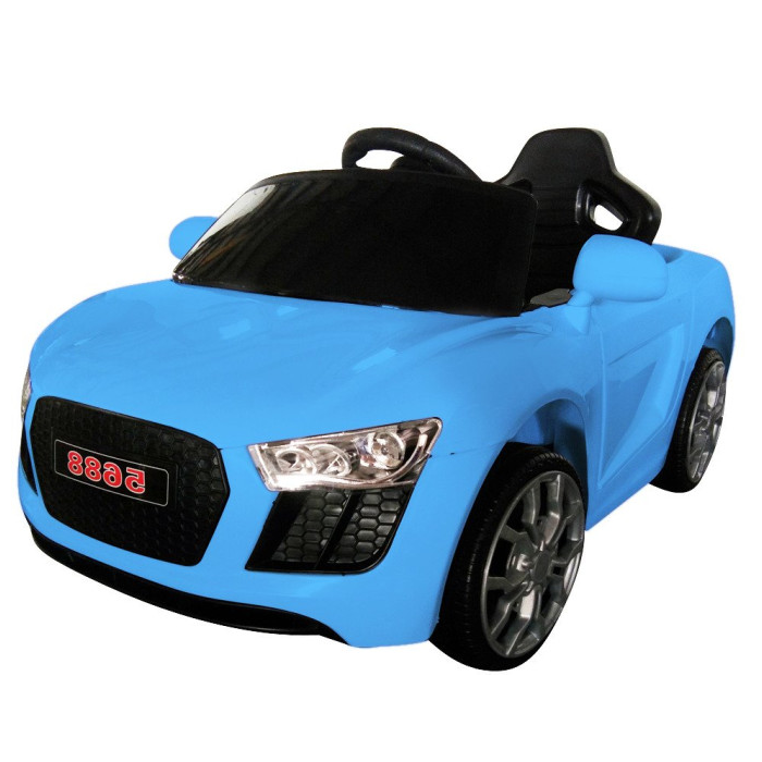 Masinuta electrica pentru copii CABRIO AA4 Albastru