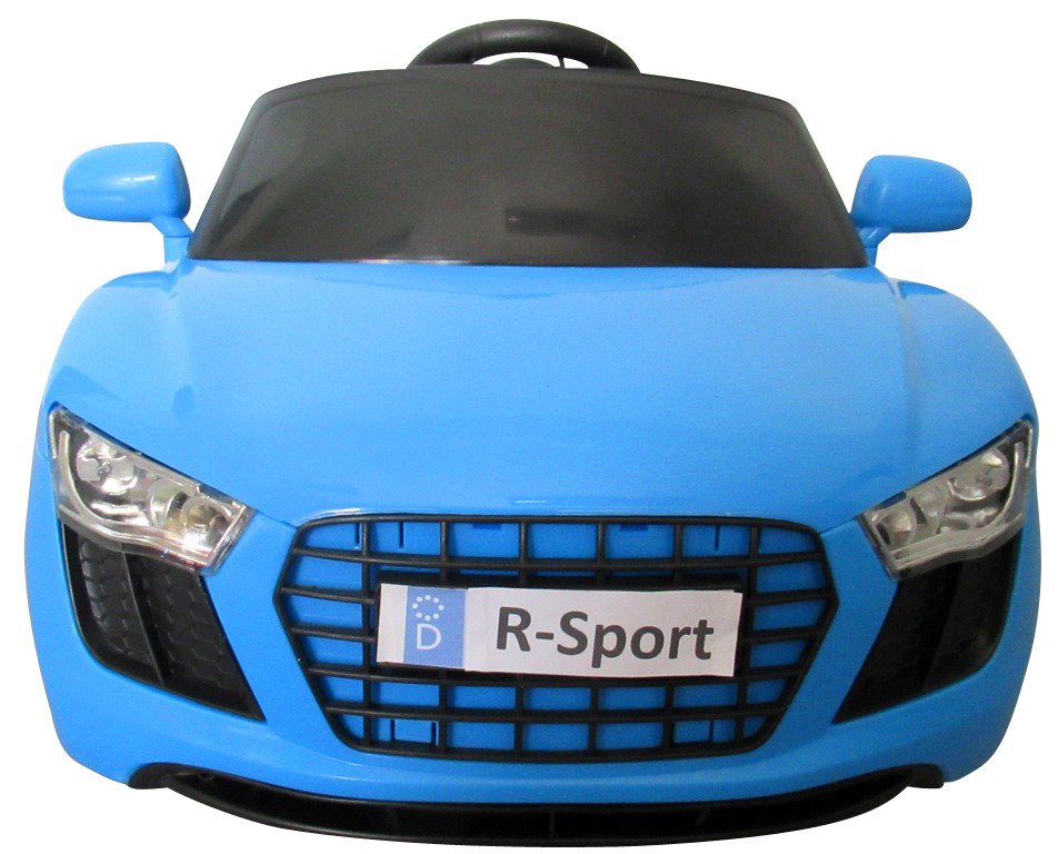 Masinuta electrica pentru copii CABRIO AA4 Albastru - imagine 4