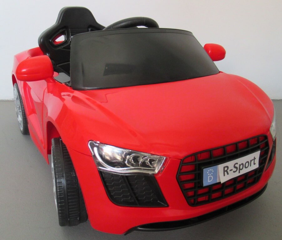 Masinuta electrica pentru copii CABRIO AA4 Rosu - imagine 2