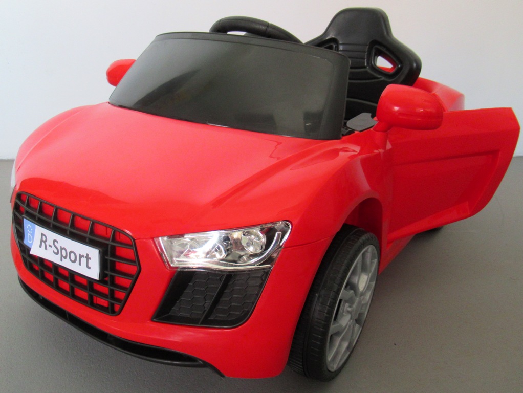Masinuta electrica pentru copii CABRIO AA4 Rosu - imagine 6