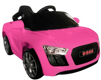 Masinuta electrica pentru copii CABRIO AA4 Roz - imagine 3