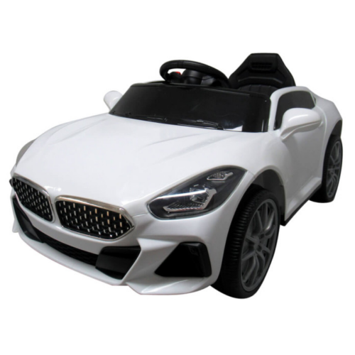 Masinuta electrica pentru copii Cabrio AA6 Alb