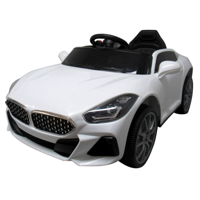 Masinuta electrica pentru copii Cabrio AA6 Alb