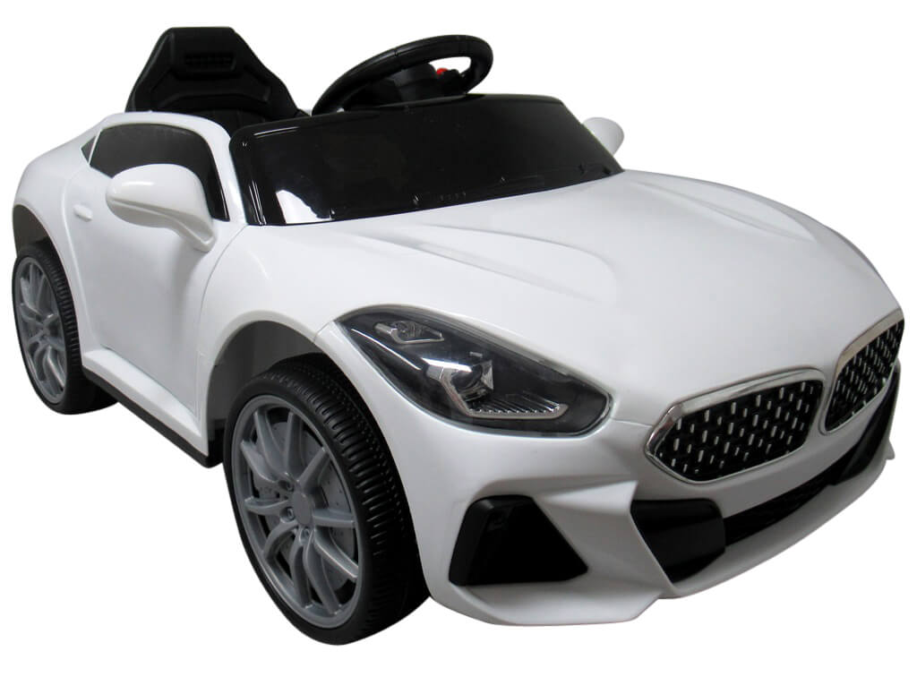 Masinuta electrica pentru copii Cabrio AA6 Alb - imagine 2