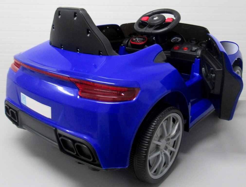 Masinuta electrica pentru copii Cabrio AA6 Albastru - imagine 2