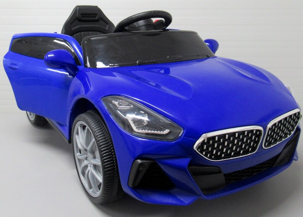 Masinuta electrica pentru copii Cabrio AA6 Albastru - imagine 6