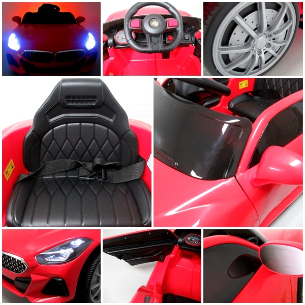 Masinuta electrica pentru copii Cabrio AA6 Rosu - imagine 5