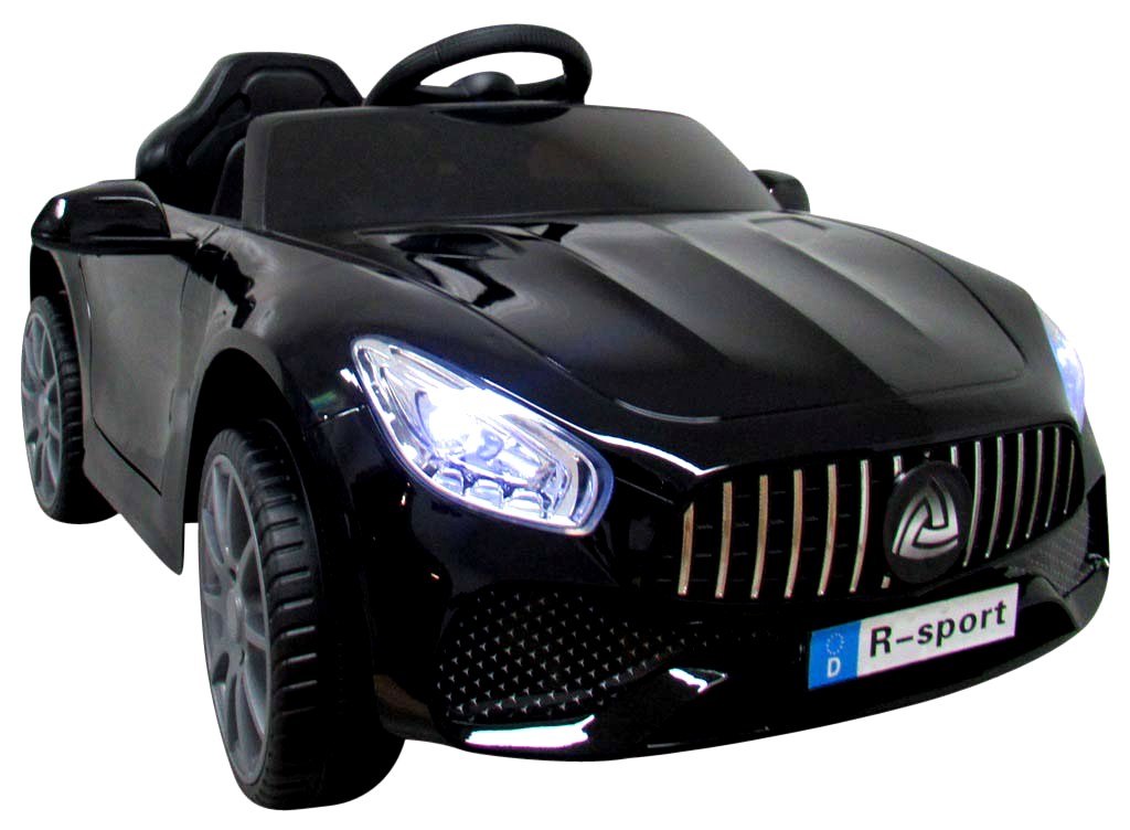 Masinuta electricа pentru copii Cabrio B3 Negru - imagine 2