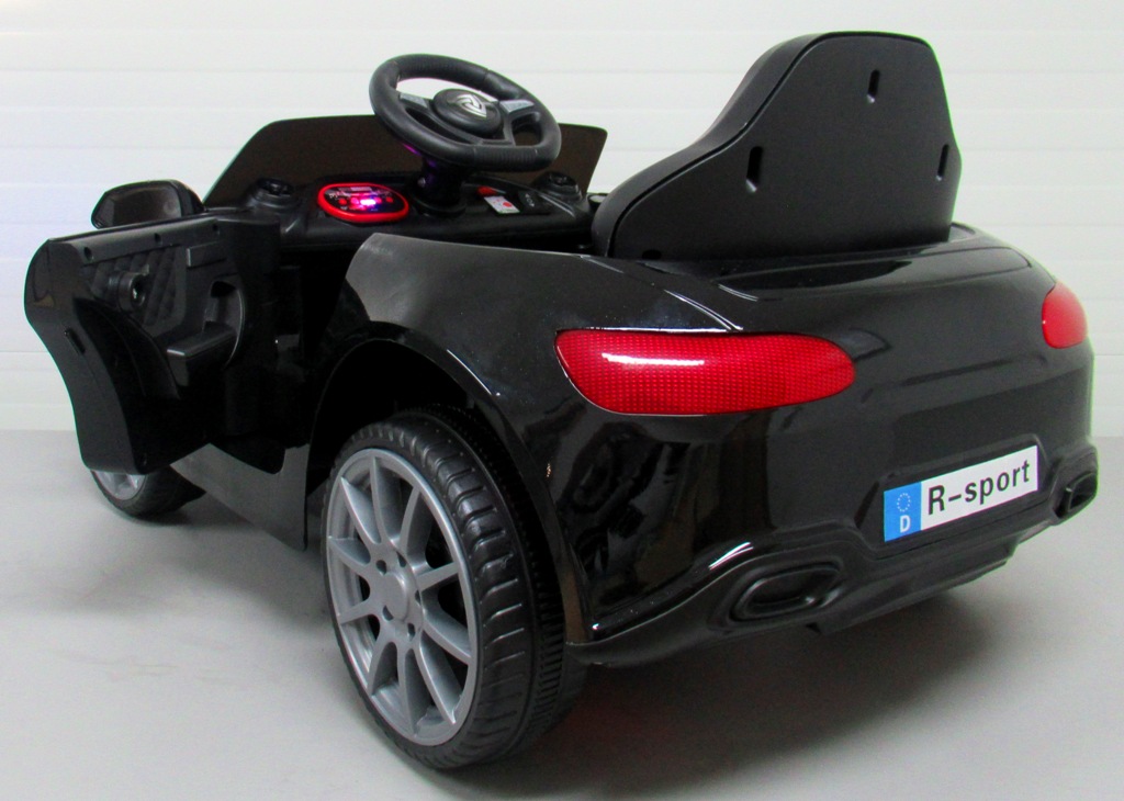 Masinuta electricа pentru copii Cabrio B3 Negru - imagine 4