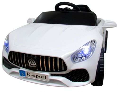 Masinuta electricа pentru copii Cabrio B3 Alb - imagine 2