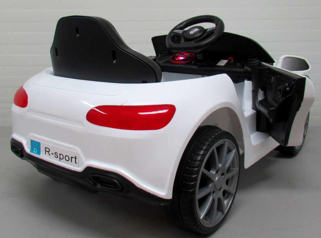 Masinuta electricа pentru copii Cabrio B3 Alb - imagine 4