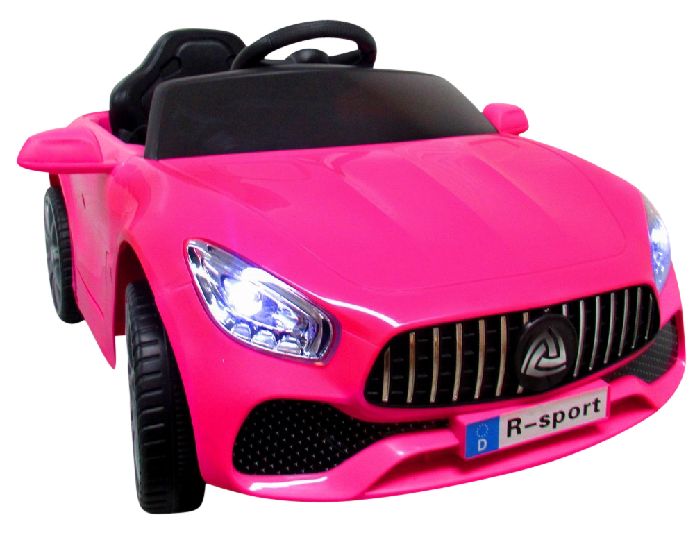 Masinuta electricа pentru copii Cabrio B3 Roz - imagine 2