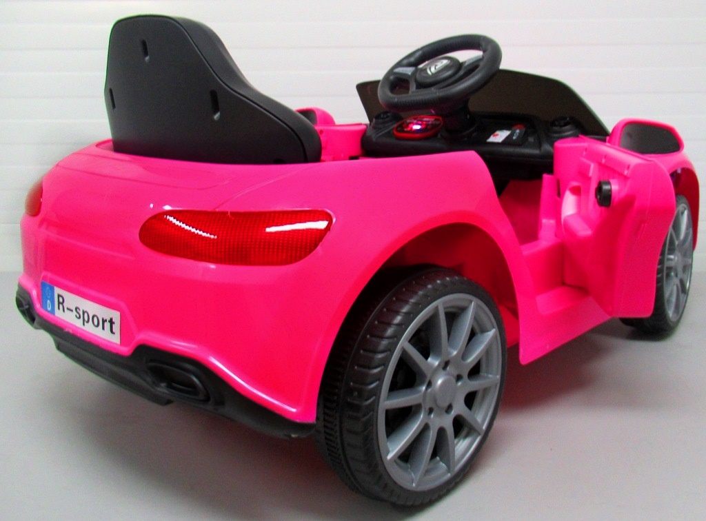 Masinuta electricа pentru copii Cabrio B3 Roz - imagine 6