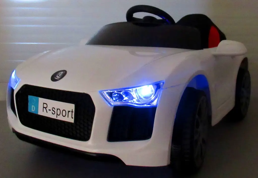 Masinuta electricа pentru copii Cabrio B4 Alb - imagine 4