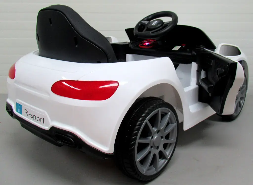 Masinuta electricа pentru copii Cabrio B4 Alb - imagine 3