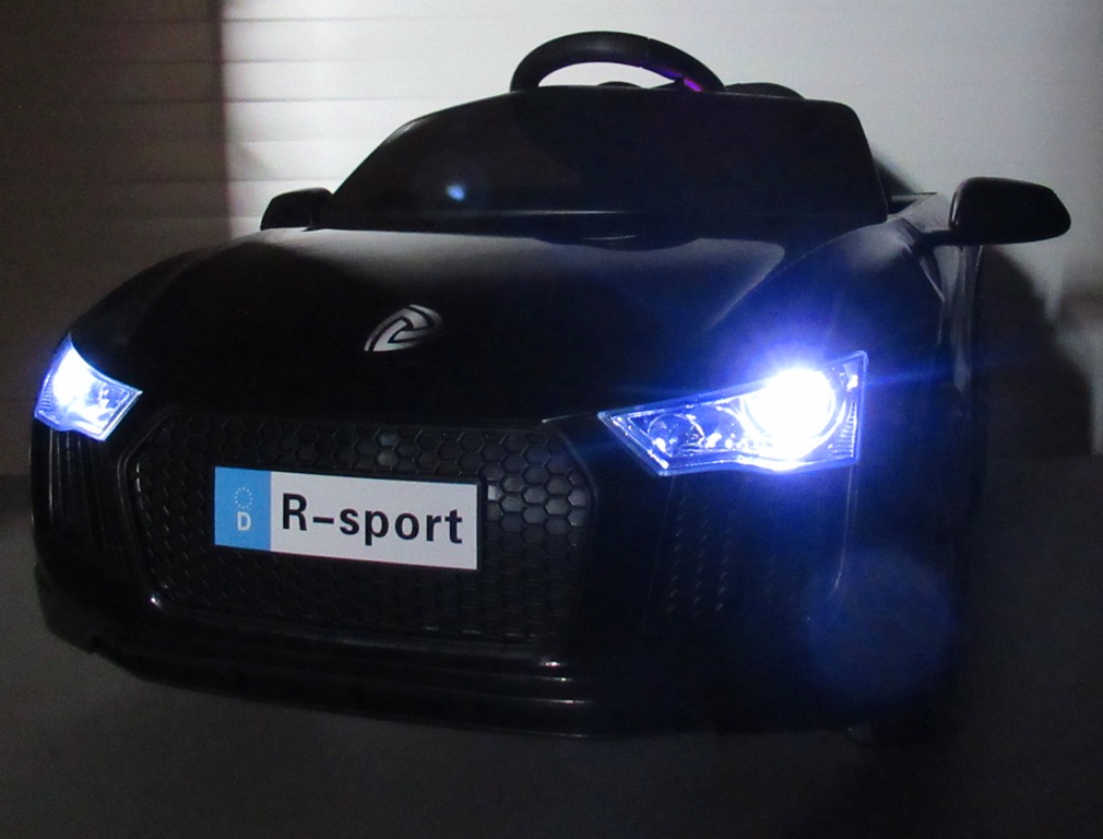 Masinuta electricа pentru copii Cabrio B4 Negru - imagine 3