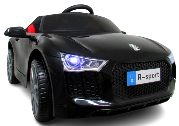 Masinuta electricа pentru copii Cabrio B4 Negru - imagine 4