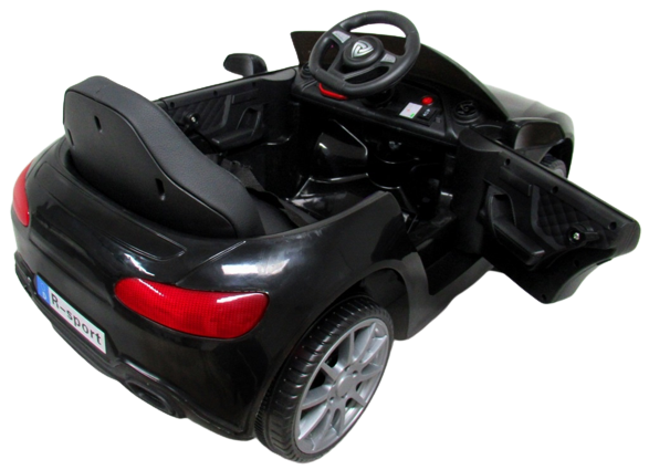 Masinuta electricа pentru copii Cabrio B4 Negru - imagine 5