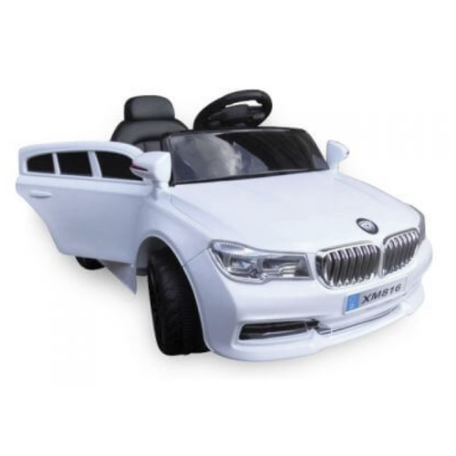Masinuta electrica pentru copii Cabrio B4 plastic (xm826) Alb