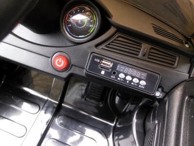 Masinuta electrica pentru copii Cabrio B4 plastic (xm826) Negru - imagine 3