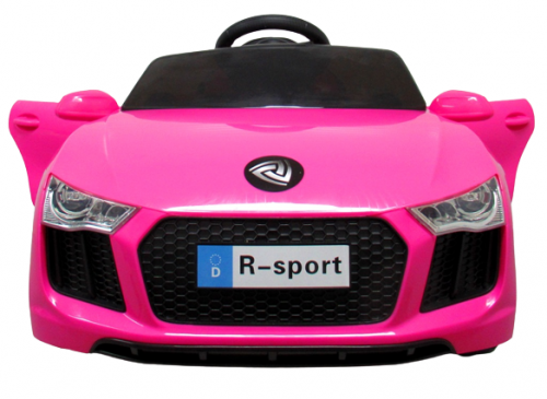 Masinuta electricа pentru copii Cabrio B4 Roz - imagine 3